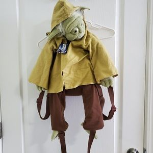 Star Wars yoda backpack